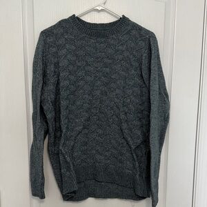 Croft & Barrow Men's Charcoal Crewneck Sweater